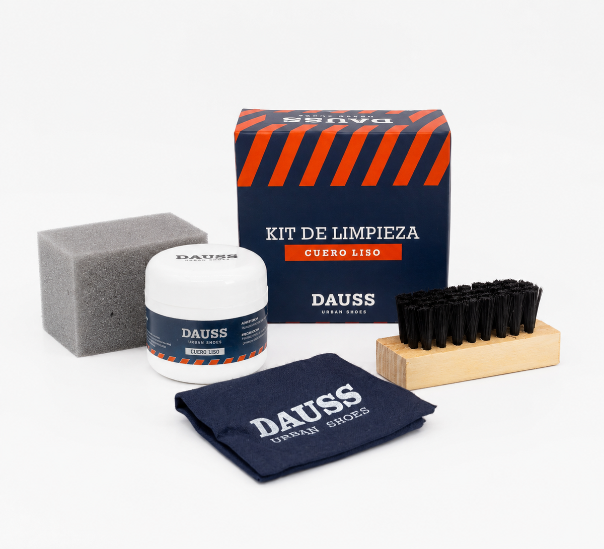 Kit de Limpieza Dauss -  Cueros Lisos