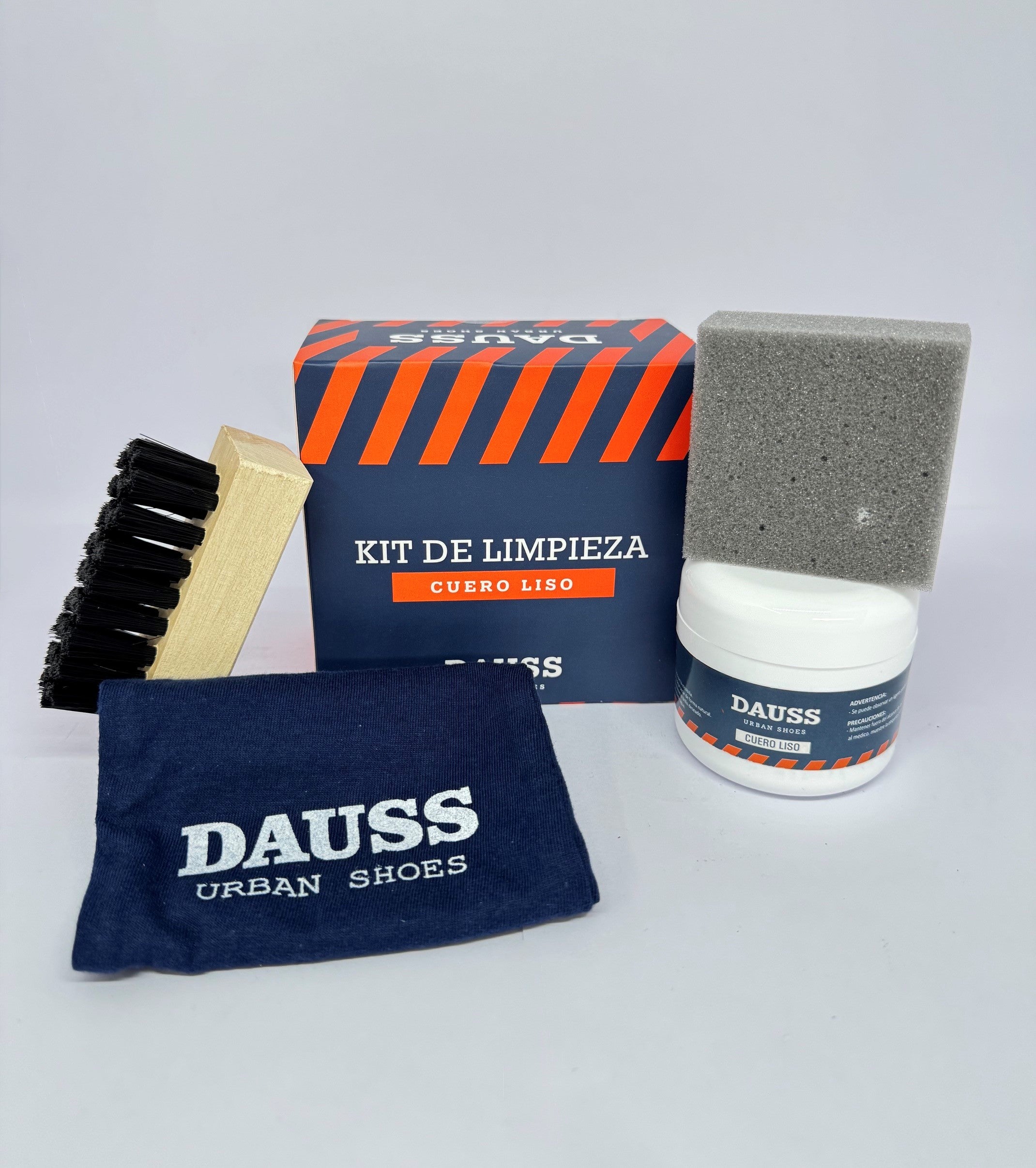 Kit de Limpieza Dauss -  Cueros Lisos