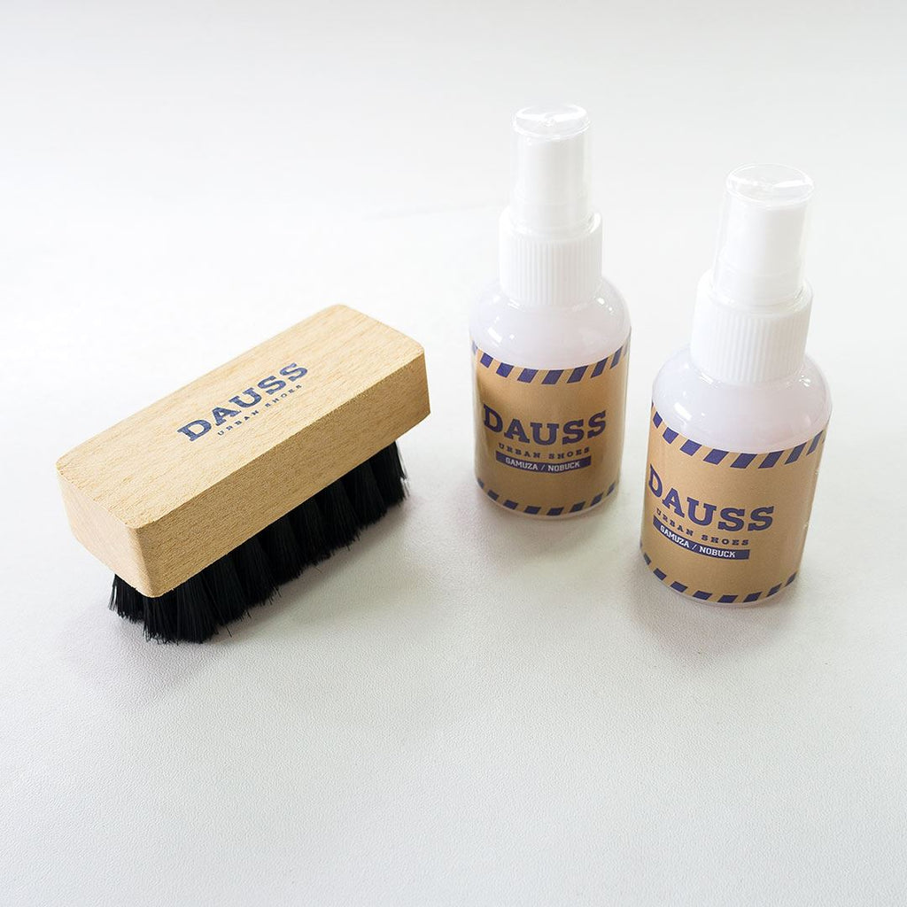 Kit de Limpieza Dauss Cuero Nobuck – Dauss Urban Shoes