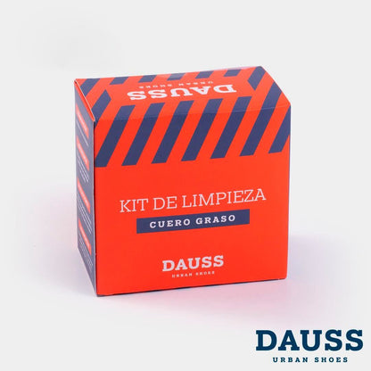 Kit de Limpieza Dauss -  Cueros Grasos