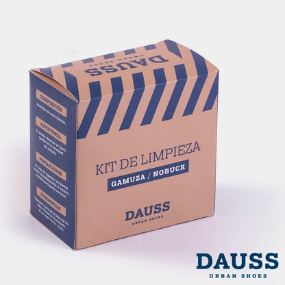 Kit de Limpieza Dauss -  Cuero Nobuck